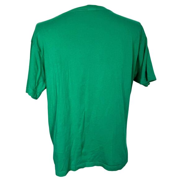 BUSTEDTEES Men's XXL Green Save the Direwolves Game of Thrones Wolf Tee T-shirt - Picture 3 of 7